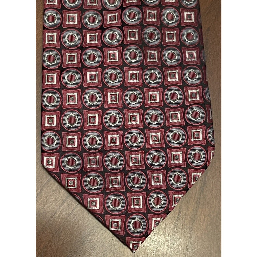 D.C By Daniel Craig 100% Silk Men’s Neck Tie Made In China